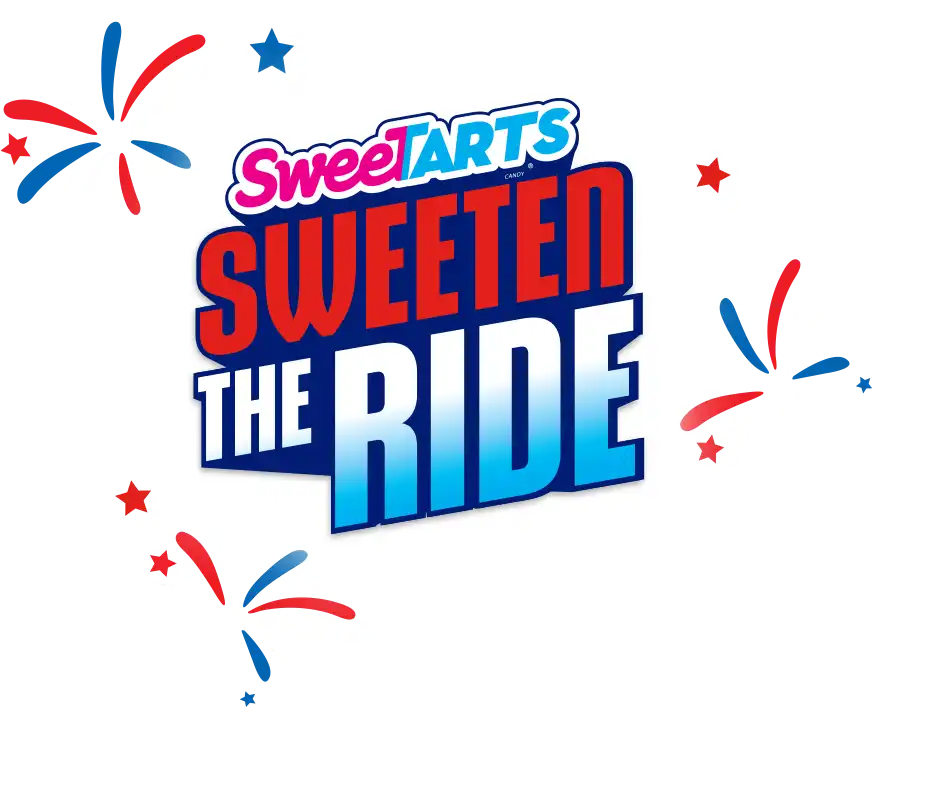 SweeTARTS Sweeten the Ride